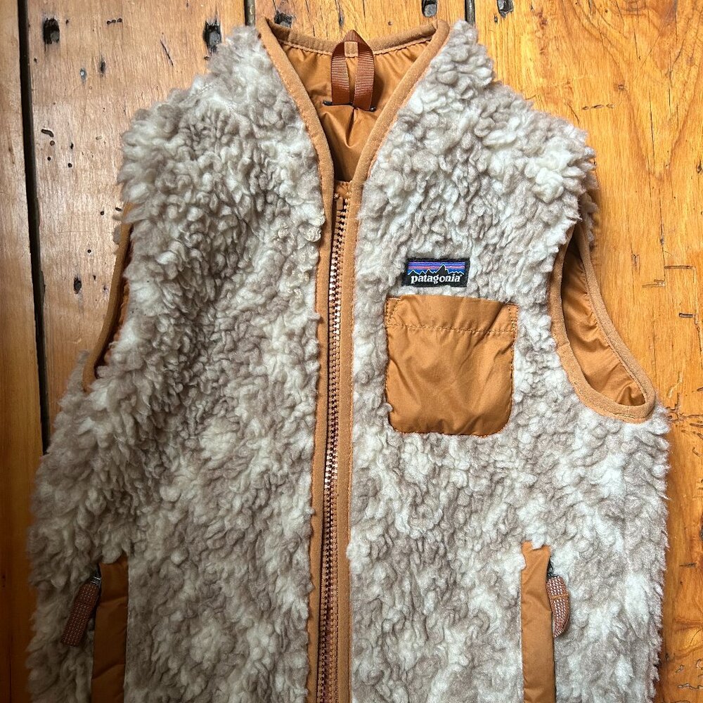 Patagonia Kids Retro Fleece Vest